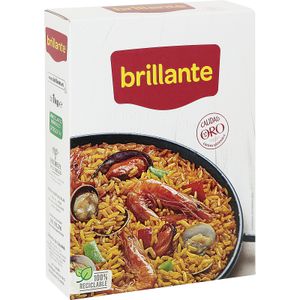 Brillante Arroz Vaporizado