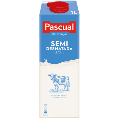 Imagen de Leche Pascual Semidesnatada
