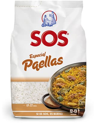 Imagen de SOS Arroz Especial Paellas