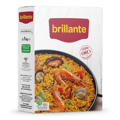 Imagen de Brillante Arroz Vaporizado