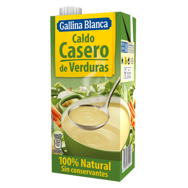 Imagen de Gallina Blanca Caldo Casero de Verduras