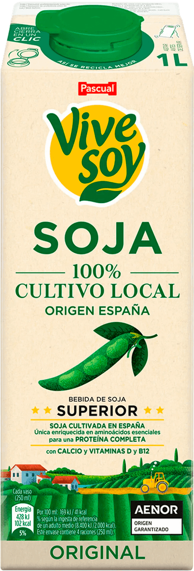 Imagen de Vivesoy Bebida de Soja Original