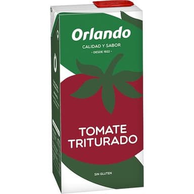 Imagen de Orlando Tomate Triturado Natural