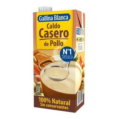 Imagen de Gallina Blanca Caldo Casero de Pollo