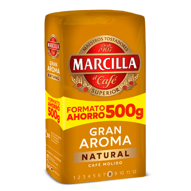 Imagen de Marcilla Café Molido Natural