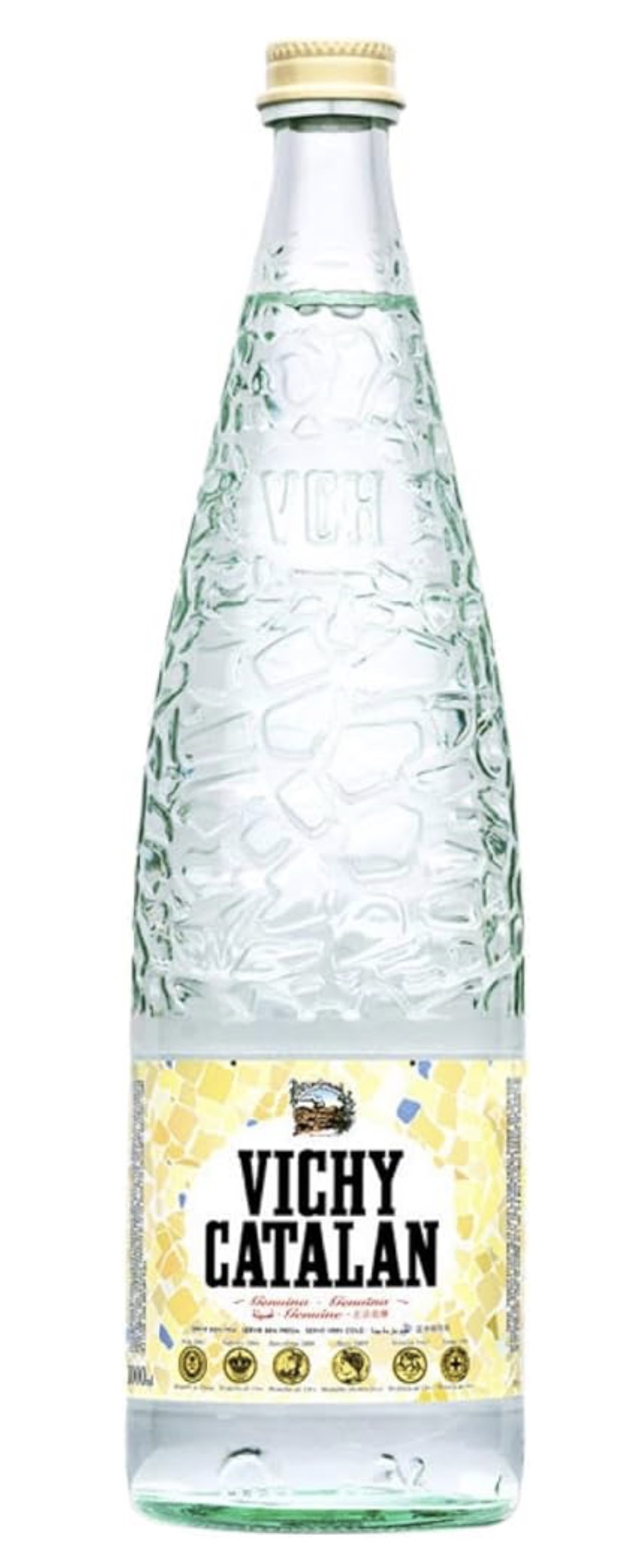 Vichy Catalan Agua Mineral con Gas
