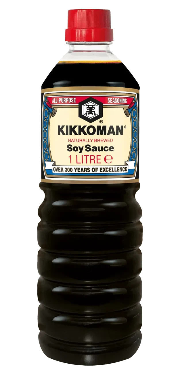 Kikkoman Salsa de Soja Naturalmente Fermentada