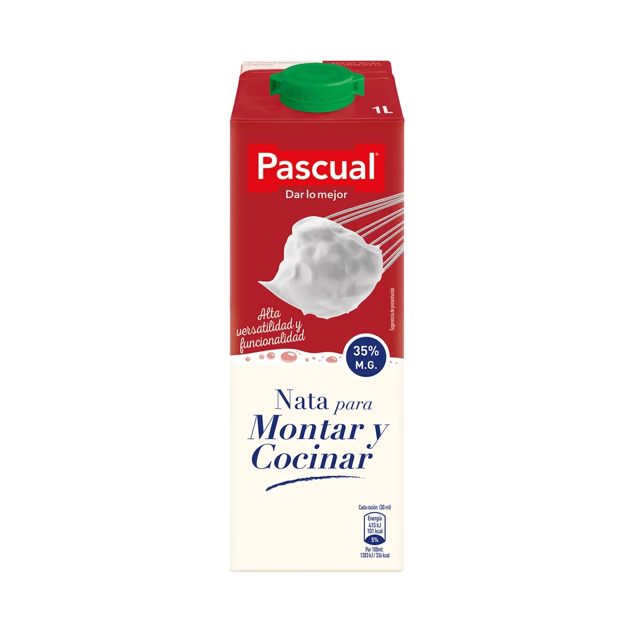 Imagen de Pascual Nata Líquida para Montar y Cocinar
