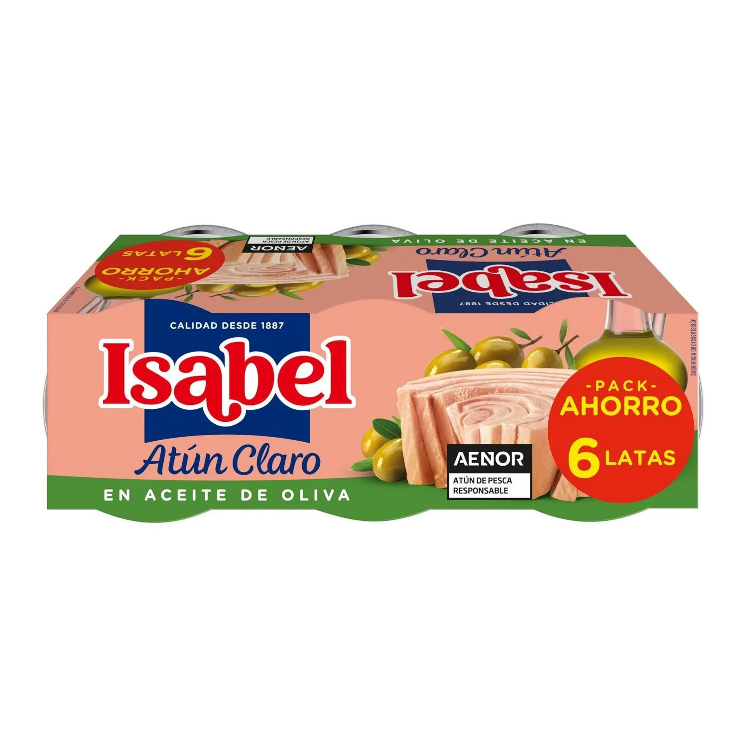 Isabel Atún Claro en Aceite de Oliva