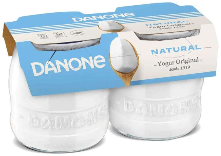 Danone Yogur Natural Original