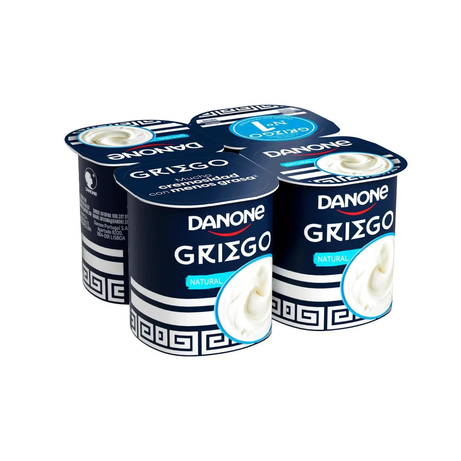Danone Yogur Griego Natural