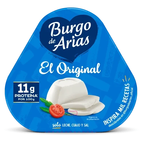 Imagen de Burgo de Arias Queso Fresco Original
