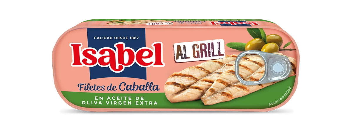 Imagen de Isabel Filete de Caballa en Aceite de Oliva