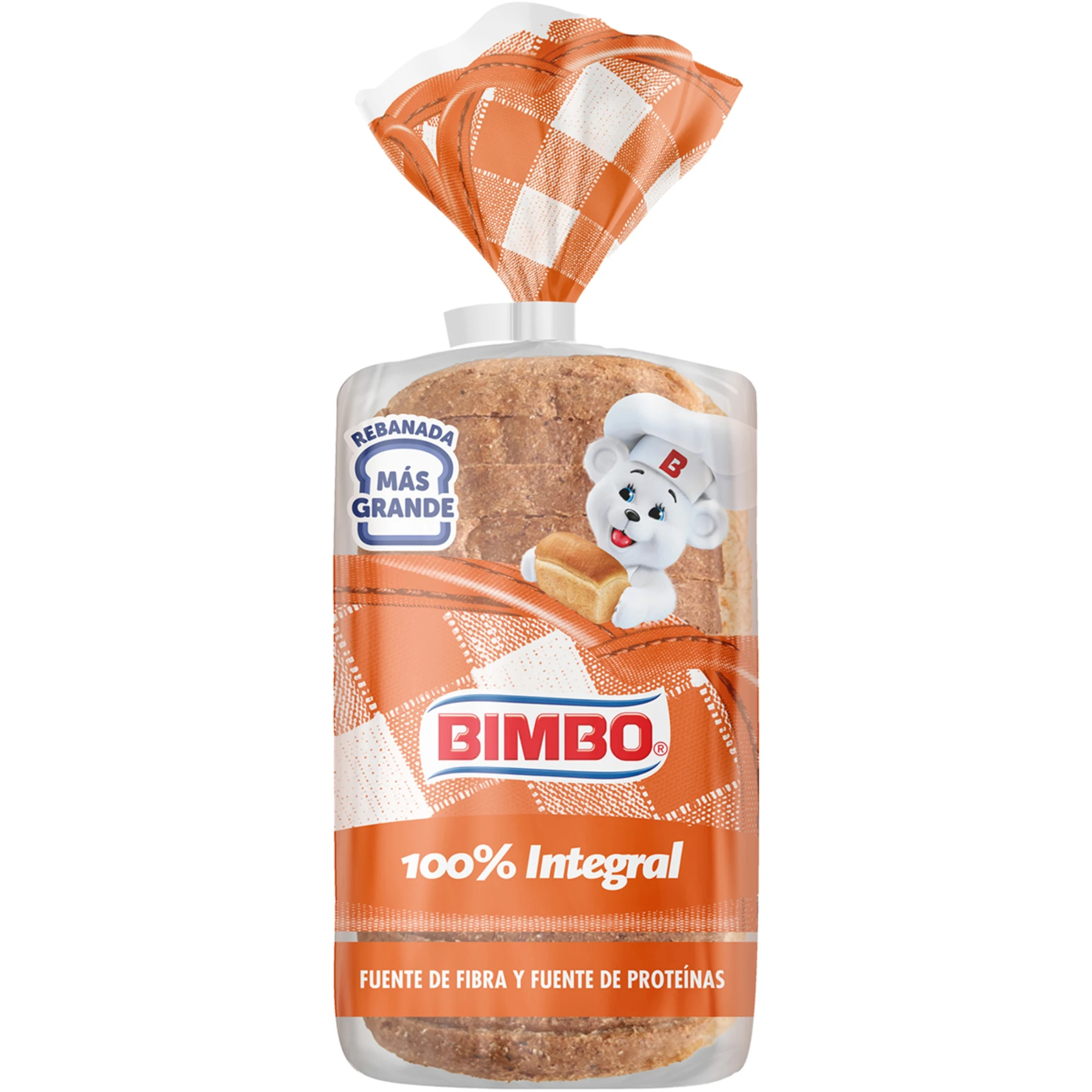 Bimbo Pan de Molde Integral 100%
