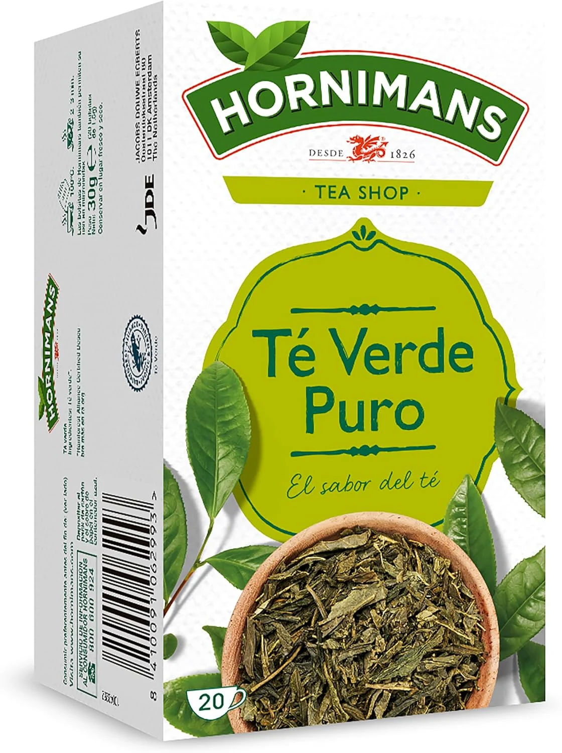 Imagen de Hornimans Té Verde Puro