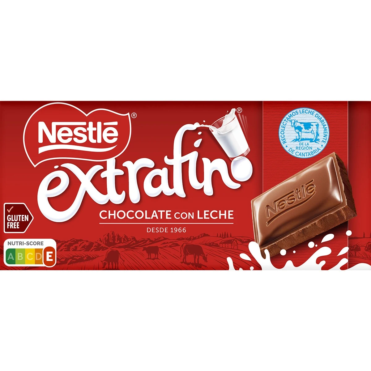 Imagen de Nestlé Chocolate con Leche Extrafino