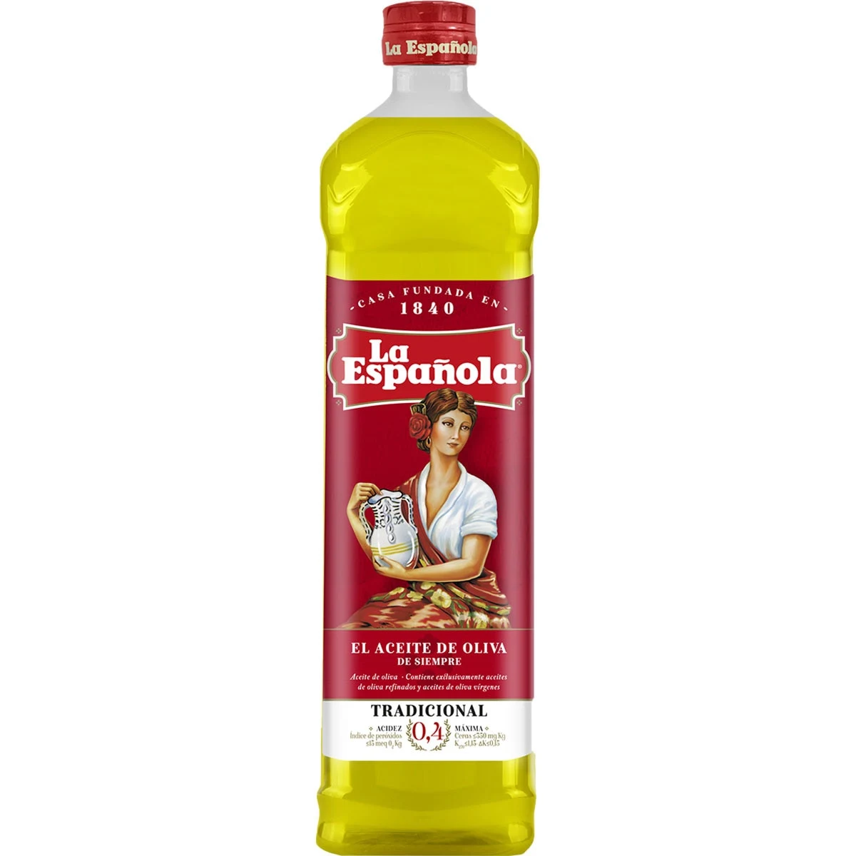 Imagen de La Española Aceite de oliva suave 0,4º