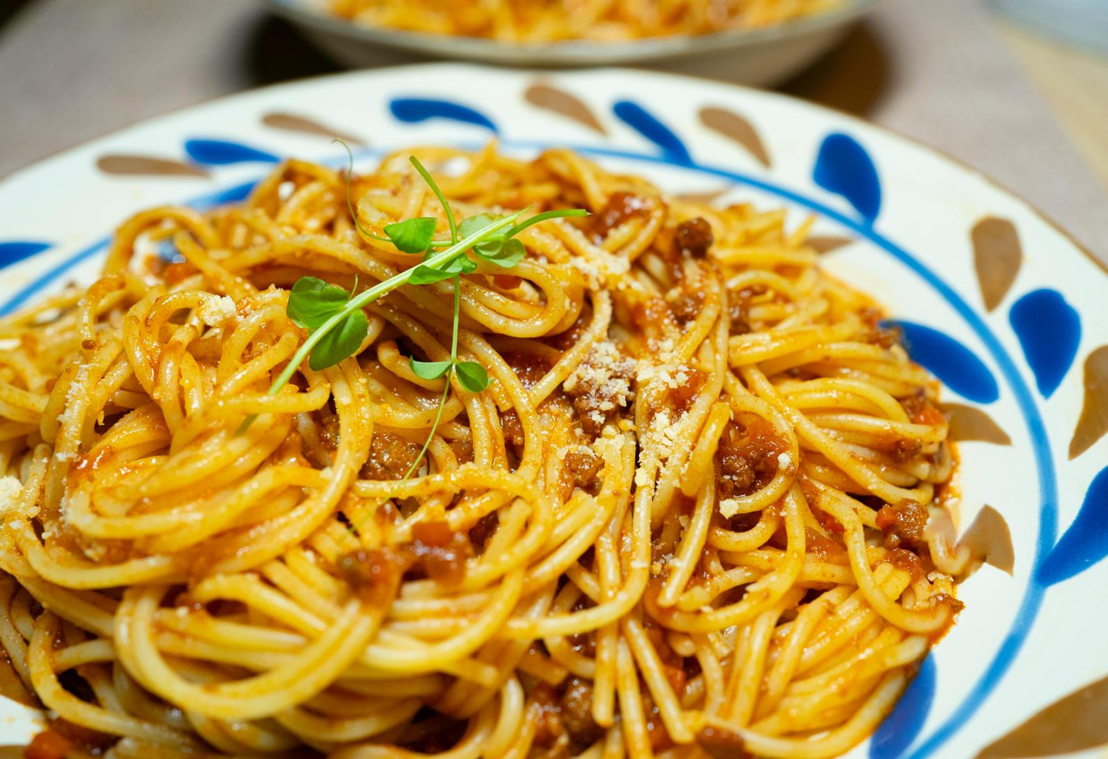 Spaguetti Boloñesa