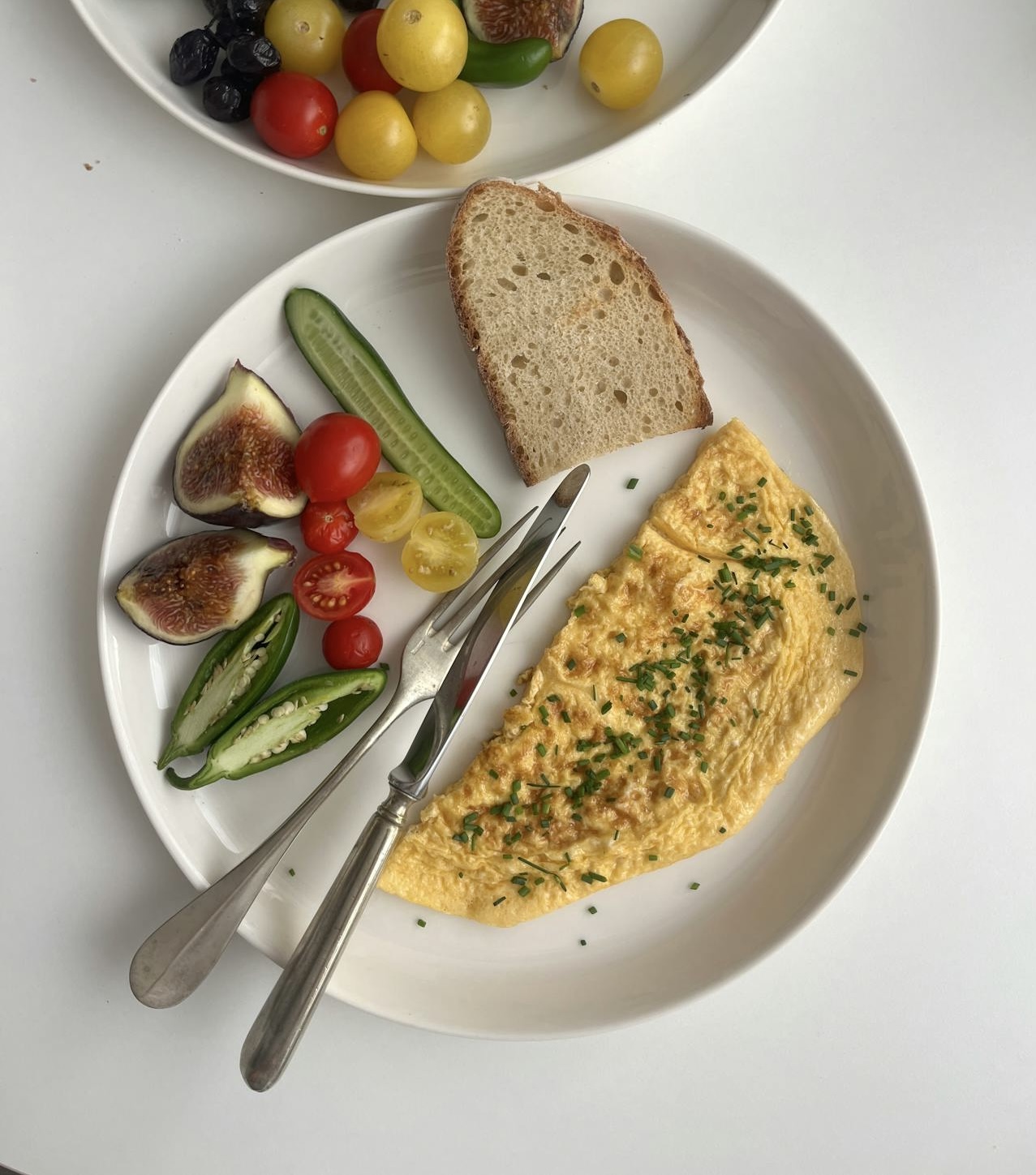 Tortilla francesa